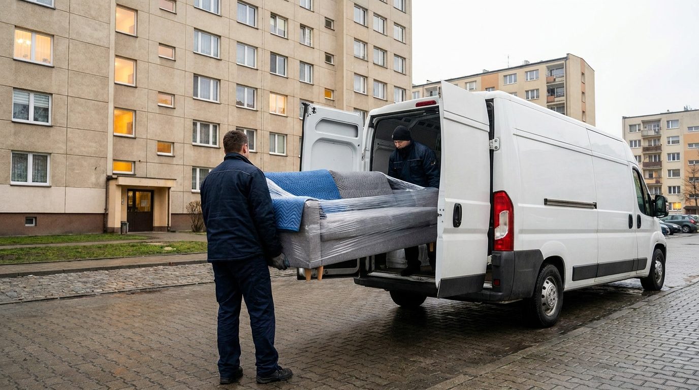 transport mebli Katowice